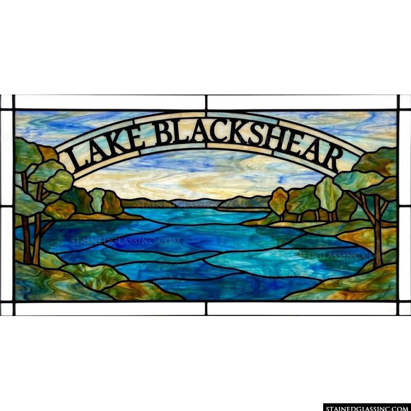 Lake Blackshear Scenic Landscape