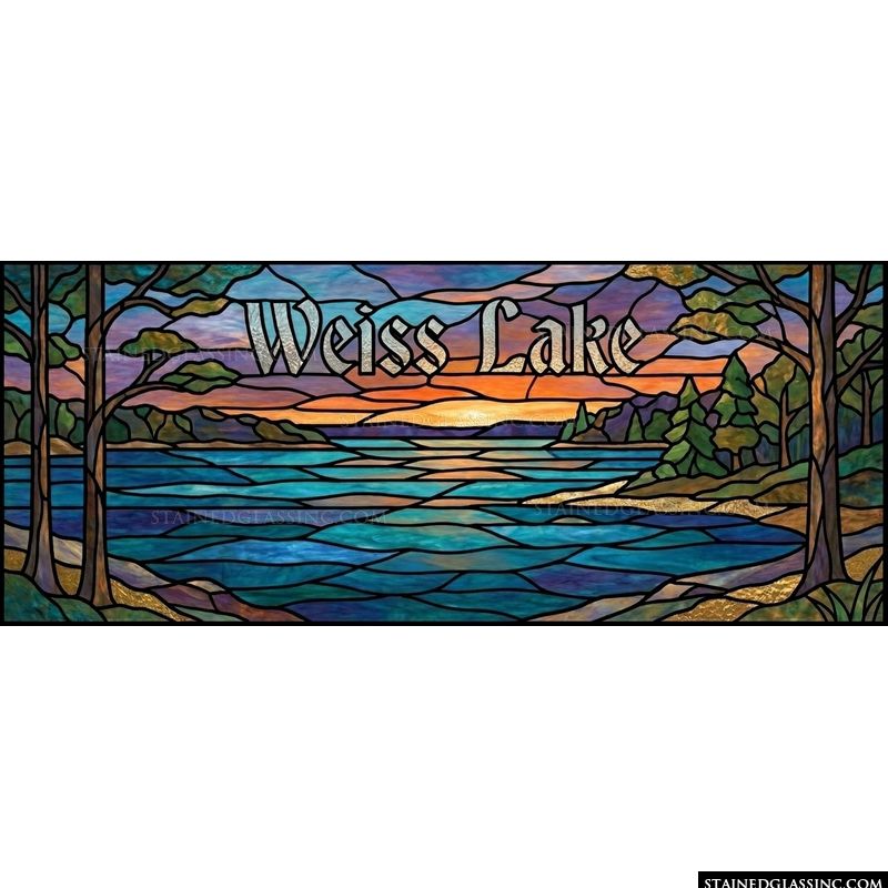 Weiss Lake Sunset