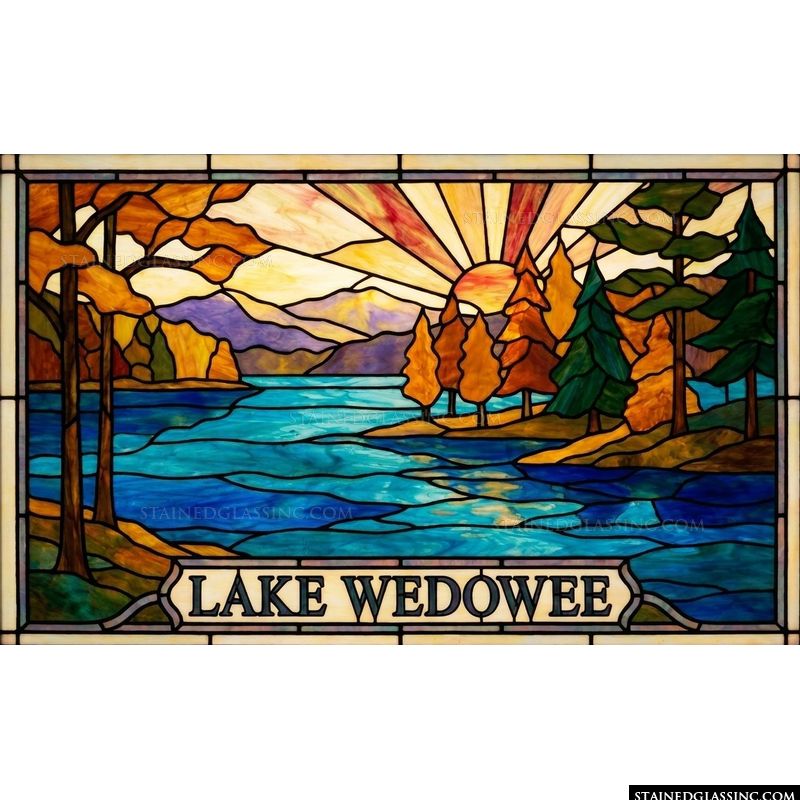 Lake Wedowee Sunrise