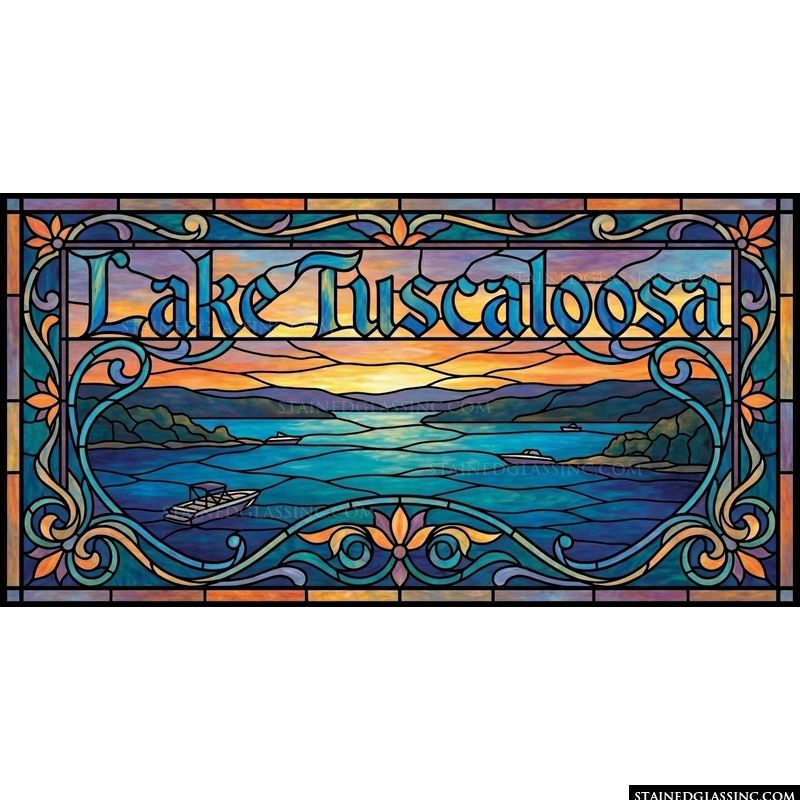 Lake Tuscaloosa Sunset