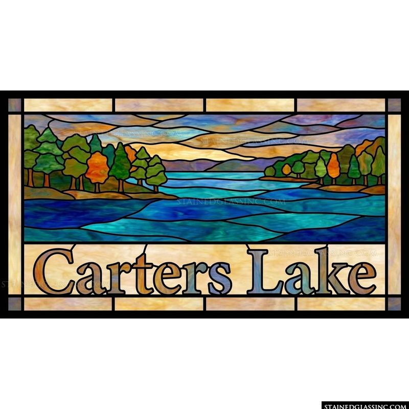 Carters Lake Landscape