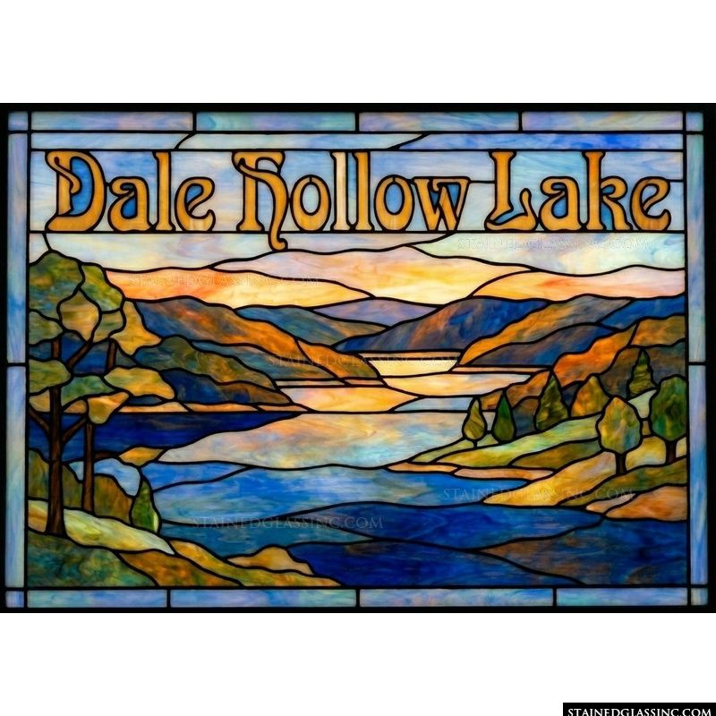 Dale Hollow Lake Landscape
