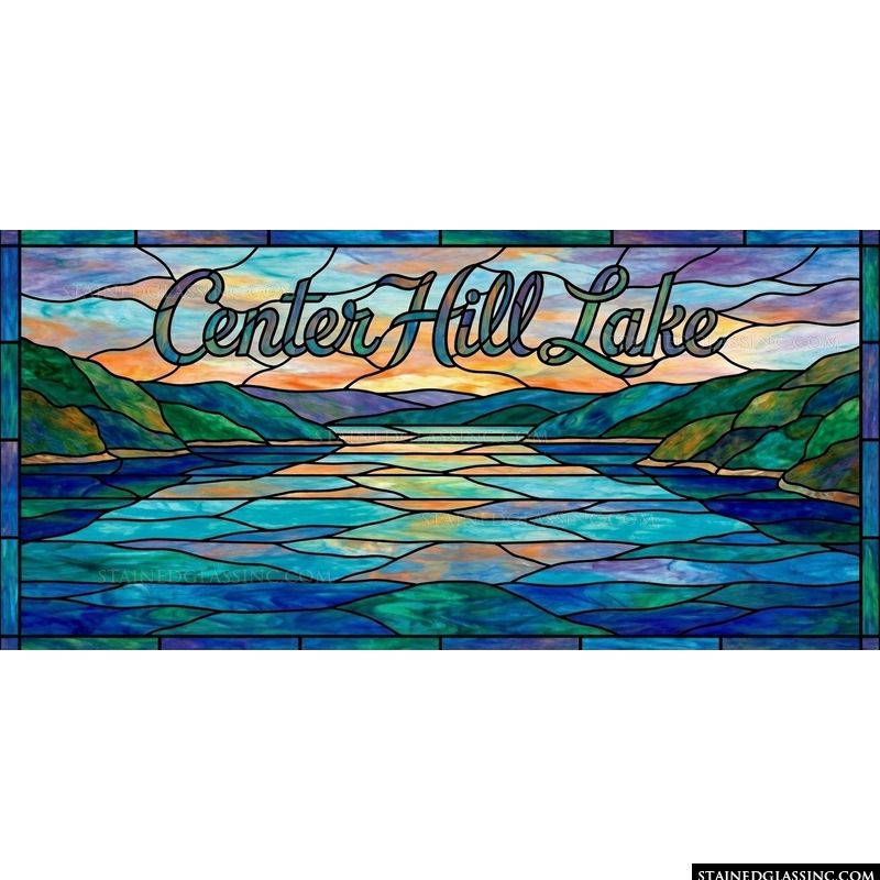 Center Hill Lake Scenic View