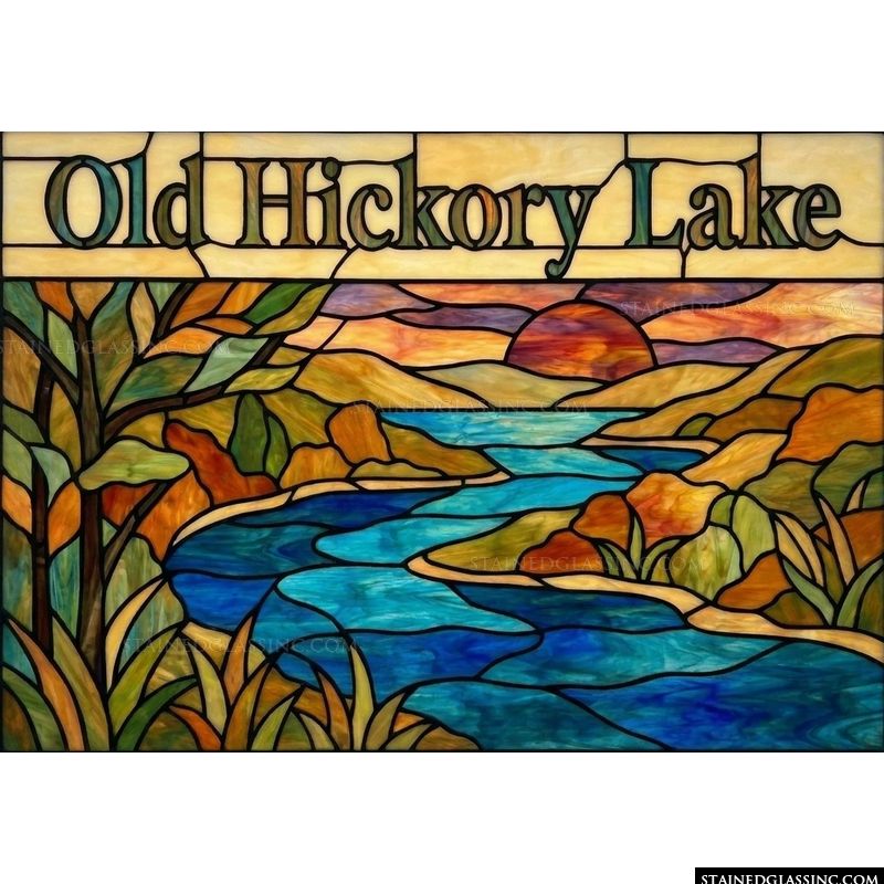 Old Hickory Lake Landscape