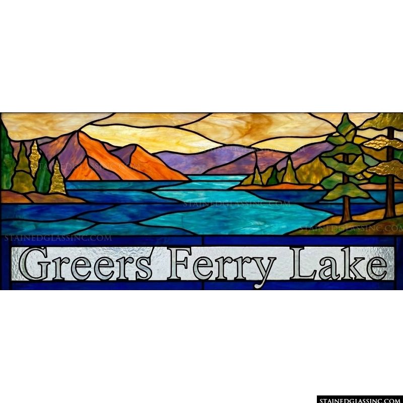 Greers Ferry Lake Scenic Vista