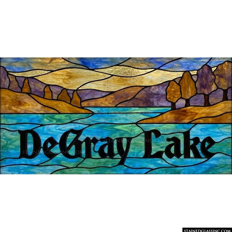 DeGray Lake Scenic Landscape