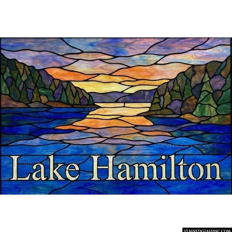 Lake Hamilton Sunset