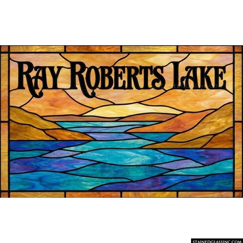 Ray Roberts Lake Scenic Landscape