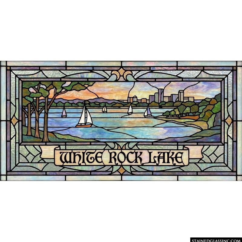 White Rock Lake Landscape