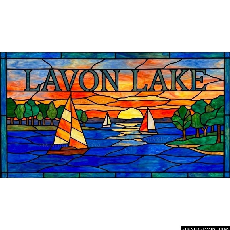 Lavon Lake Sunset Sail