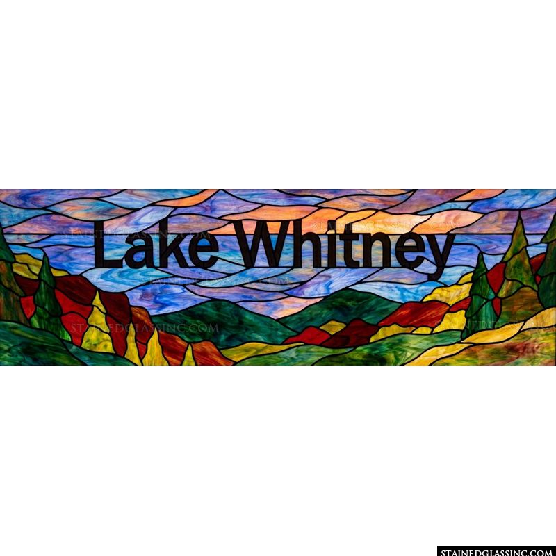 Lake Whitney Landscape