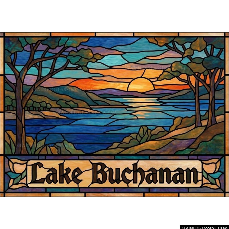 Lake Buchanan Sunset