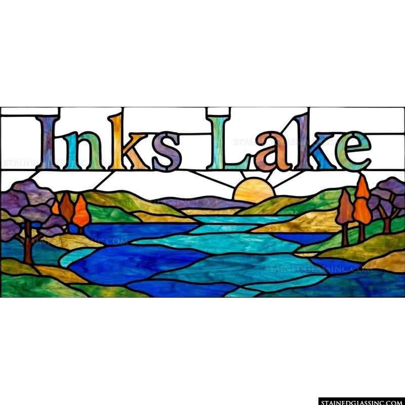 Inks Lake Scenic Vista
