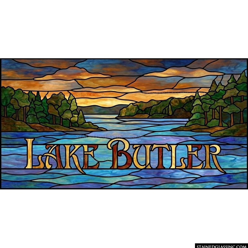 Lake Butler Scenic View