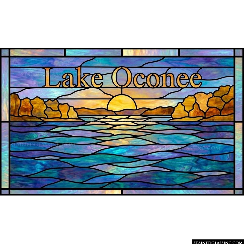 Lake Oconee Sunset