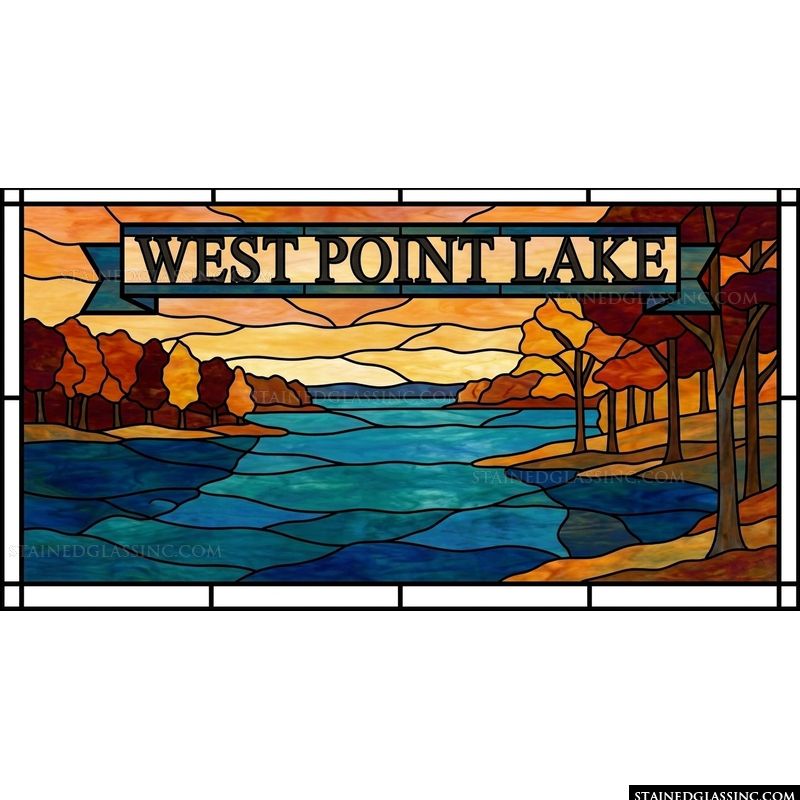 West Point Lake Sunset