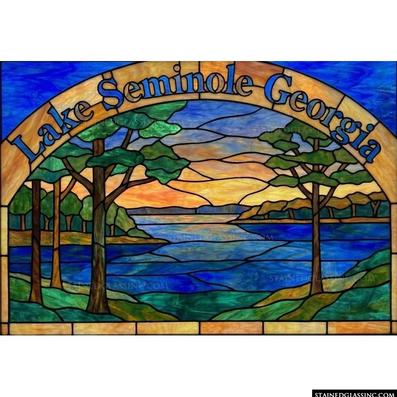 Lake Seminole Sunset