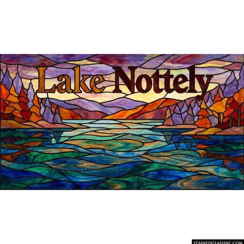 Lake Nottely Scenic Landscape