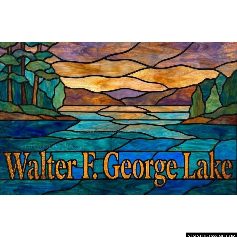 Walter F. George Lake Landscape