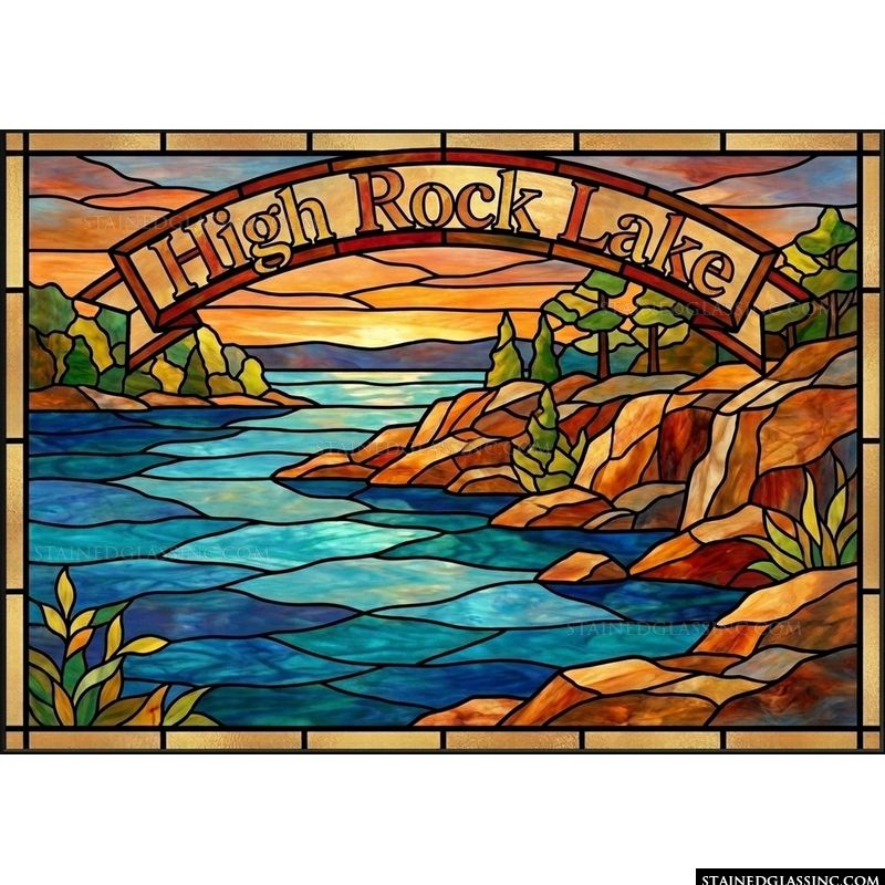 High Rock Lake Landscape