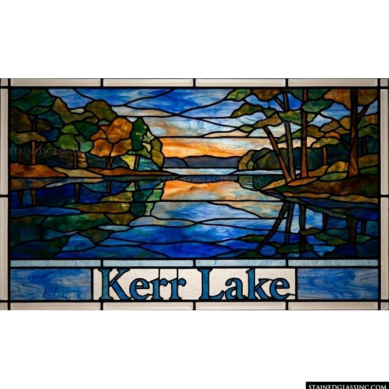 Kerr Lake Sunset