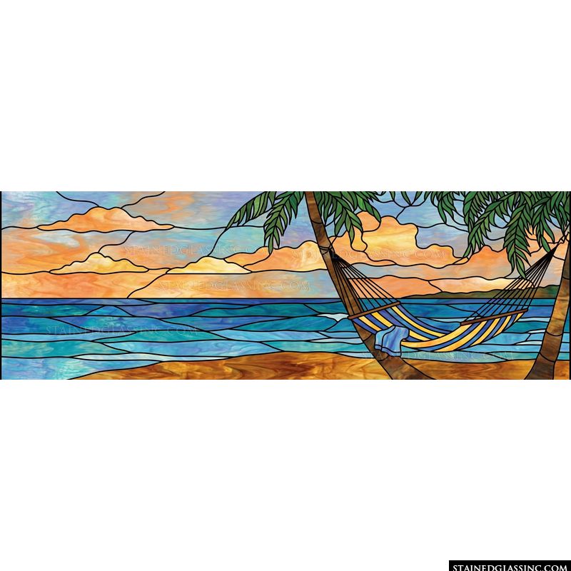 Tropical Sunset Hammock