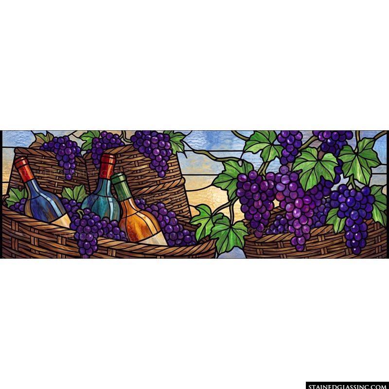 Bountiful Vineyard Harvest