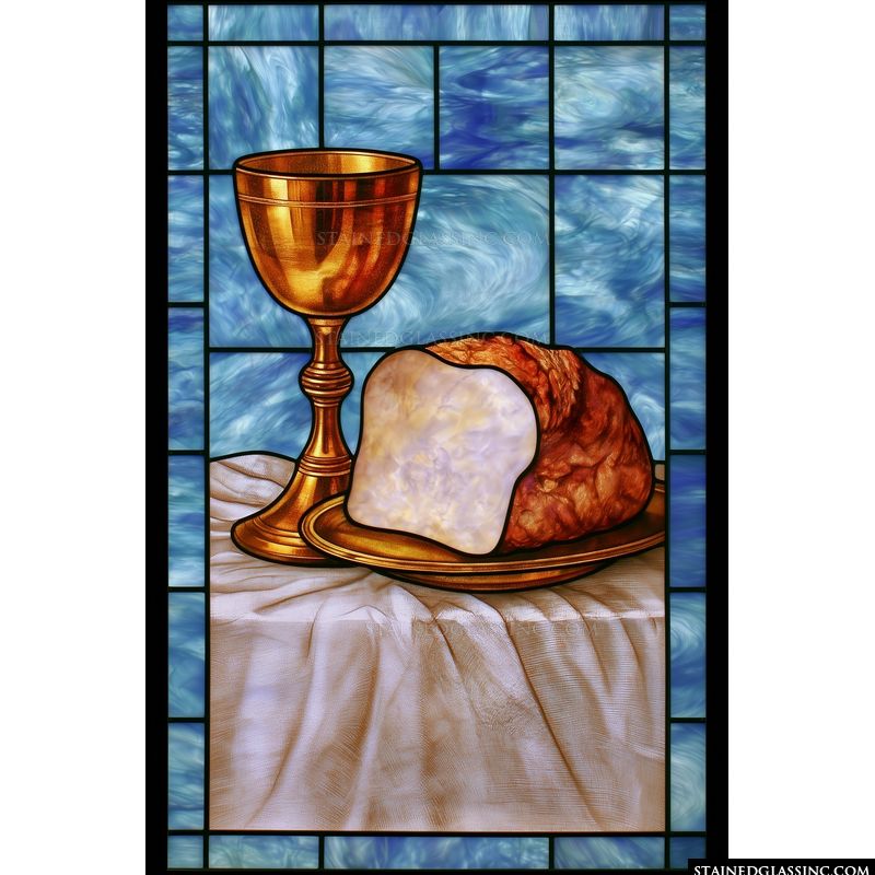 Chalice and Bread of Life