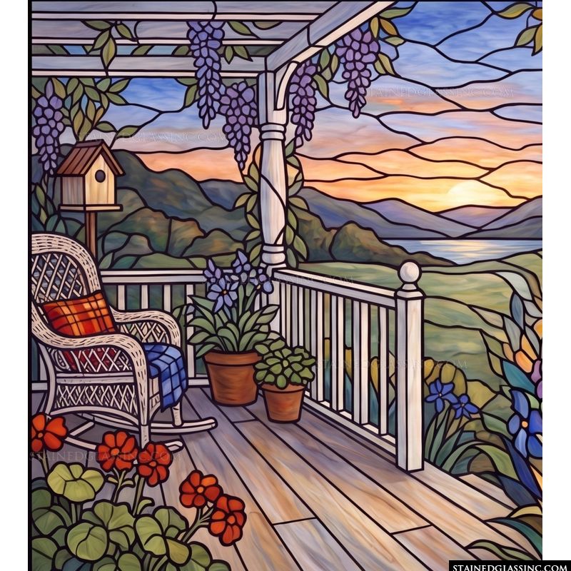 Sunset Porch Retreat