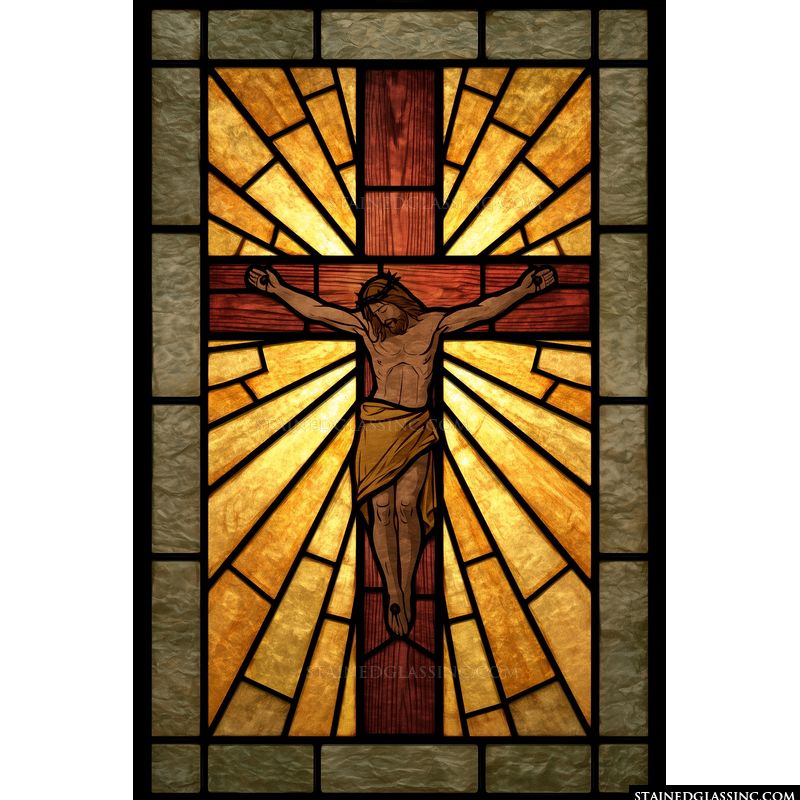 Crucified Christ in Radiance