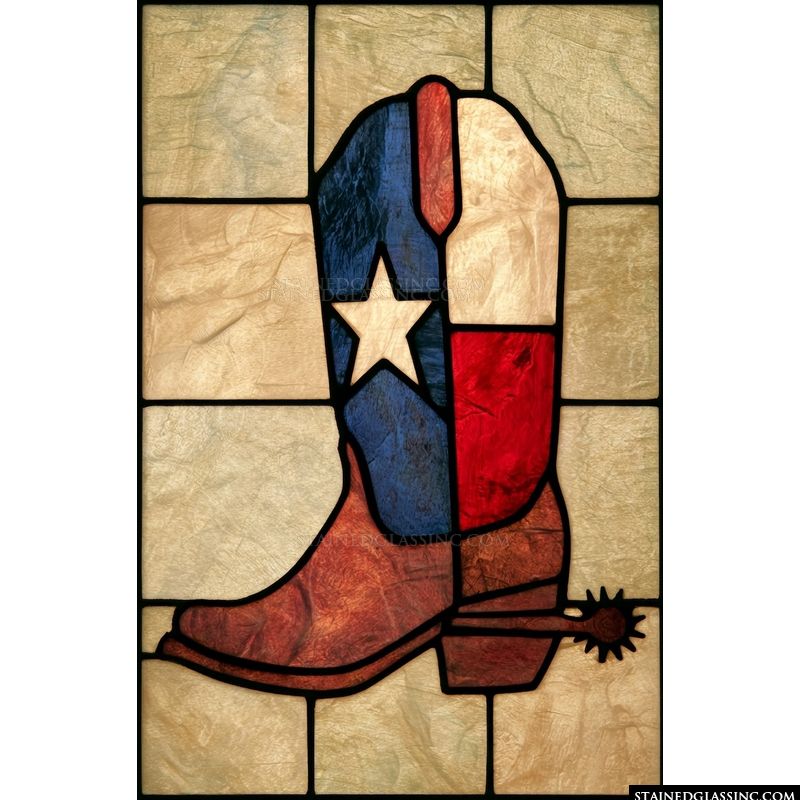 Lone Star Cowboy Boot