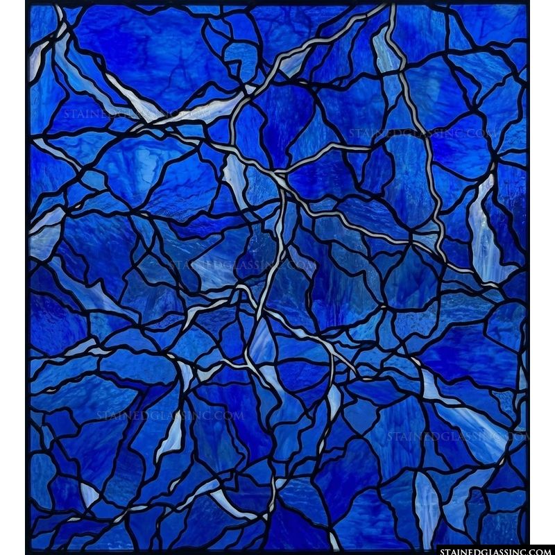 Abstract Cobalt Fractures