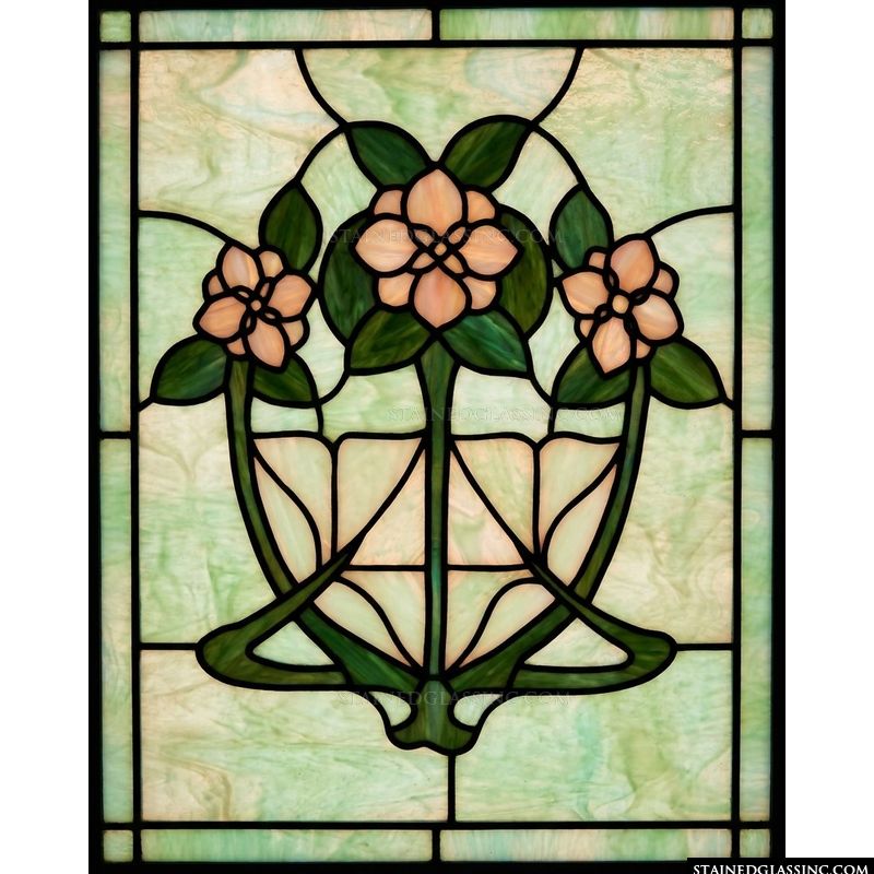 Blossom Trio in Celadon