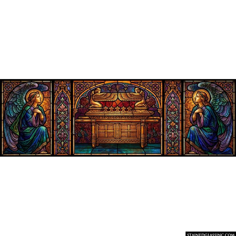 Ark of the Covenant with Adoring Angels