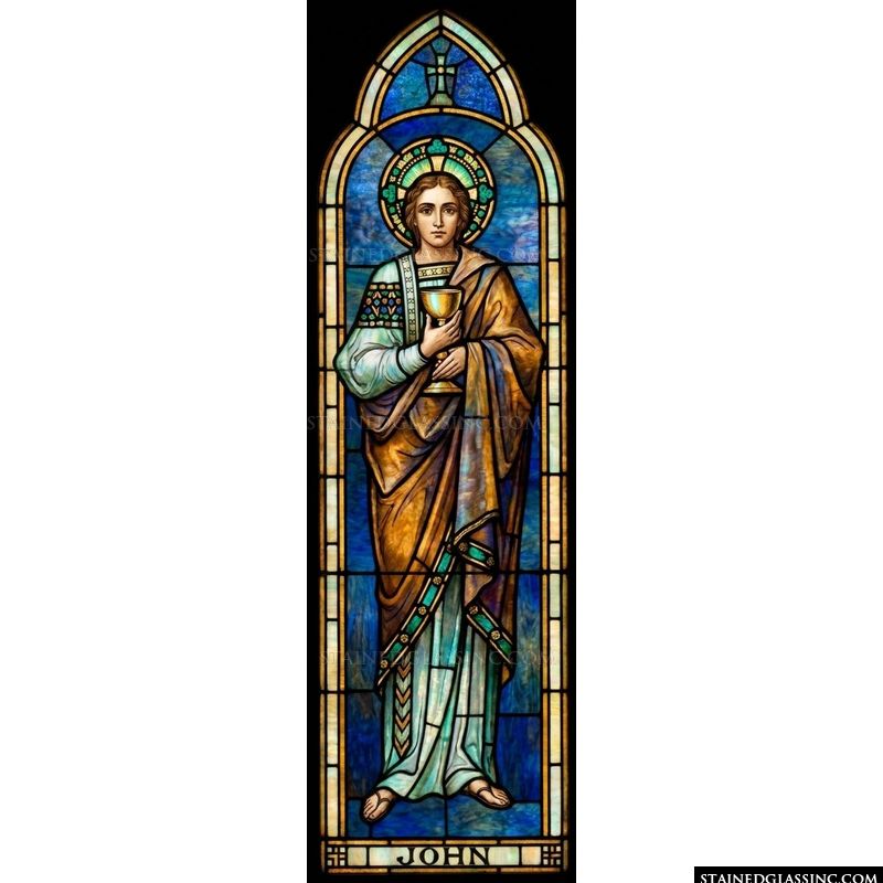Saint John the Apostle with Chalice