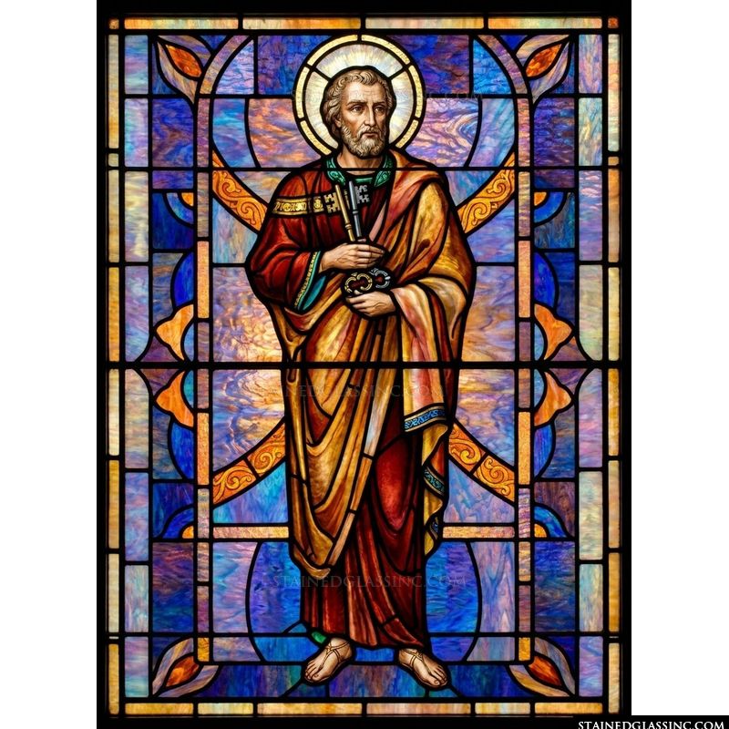 Saint Peter with the Keys of Heaven