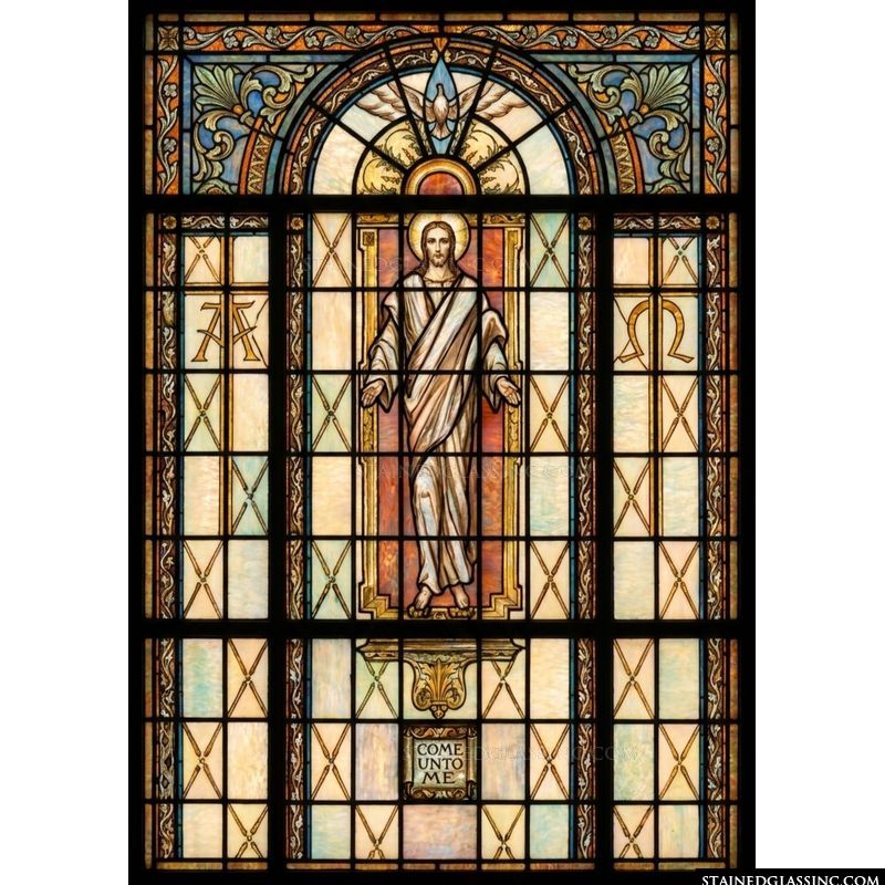 Christ with Open Arms