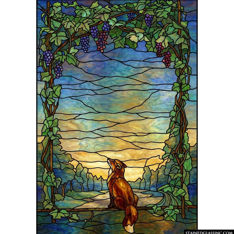 Fox Under the Grapevine