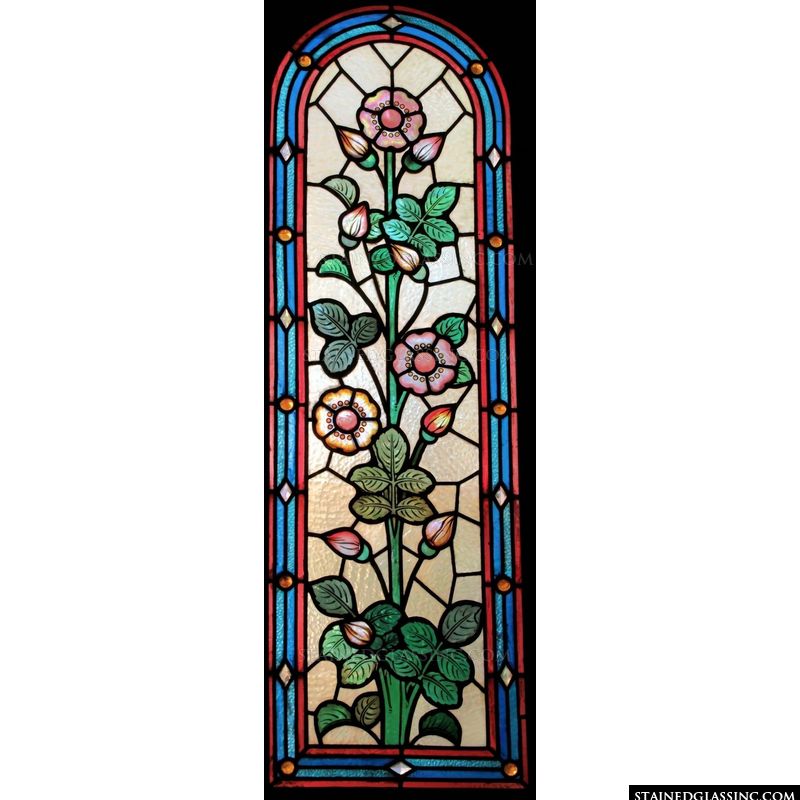 Floral Stem with Blossoms and Buds