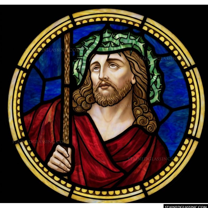 Christ with Crown of Thorns