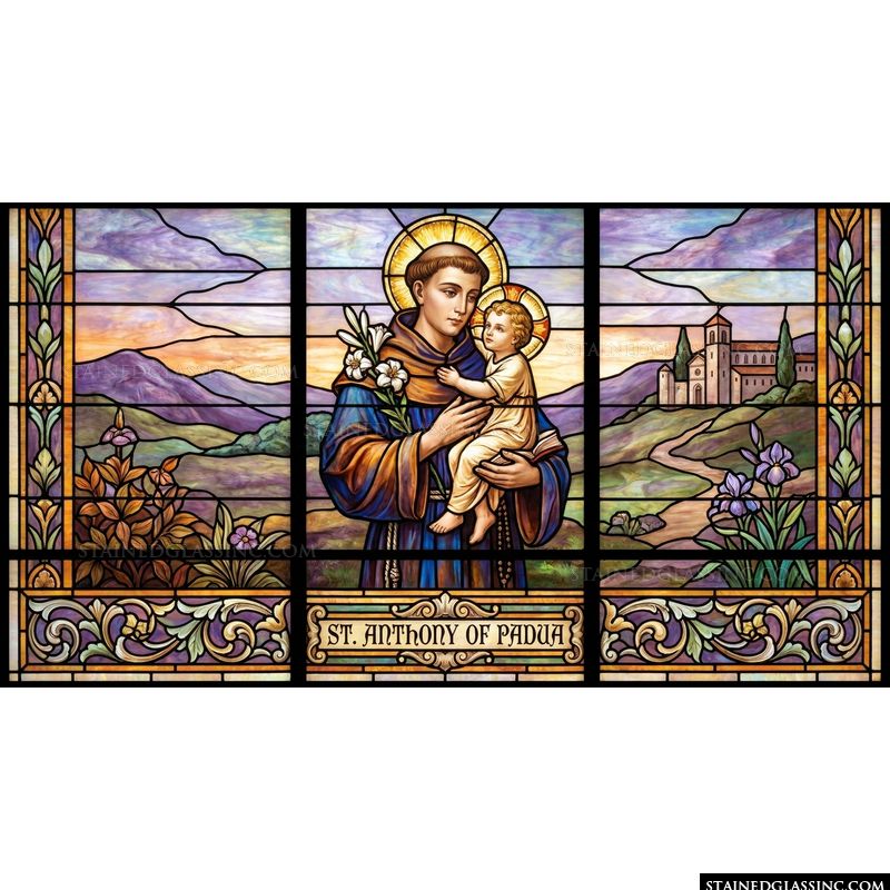 St. Anthony of Padua with the Christ Child