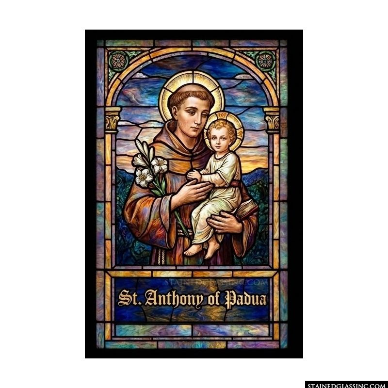 Saint Anthony of Padua with the Christ Child