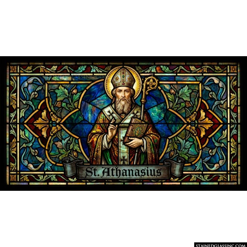 Saint Athanasius the Theologian