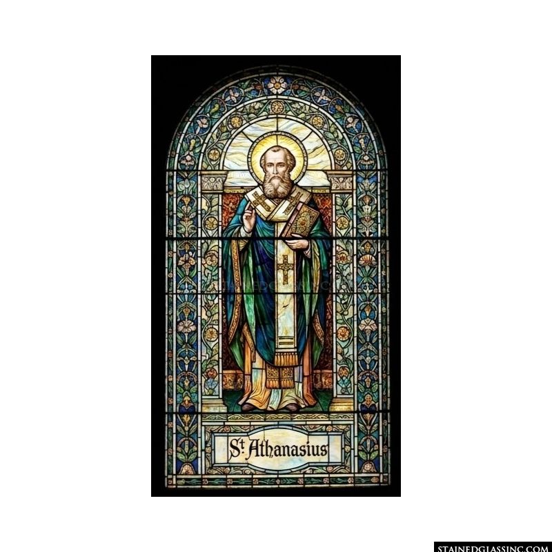 Saint Athanasius in Vestments