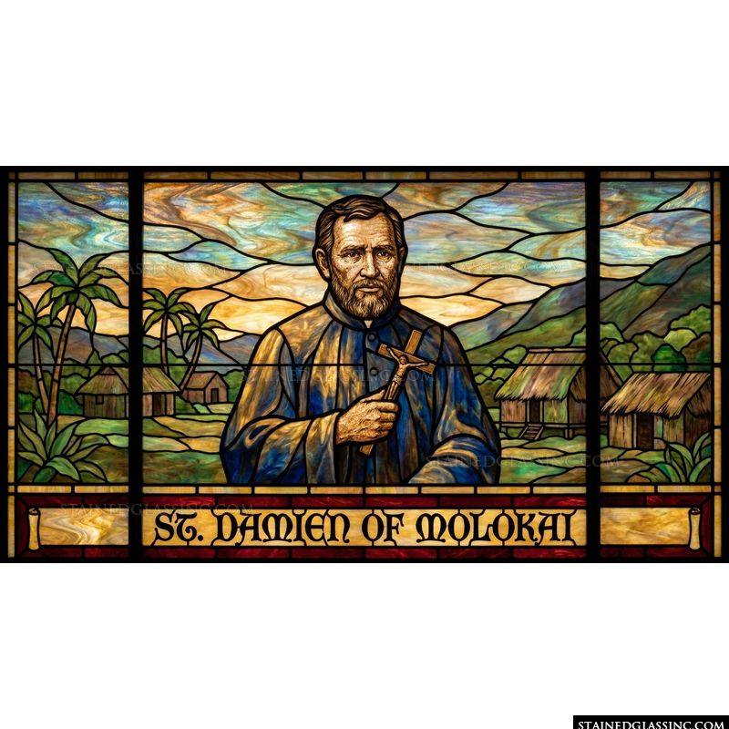 Saint Damien of Molokai