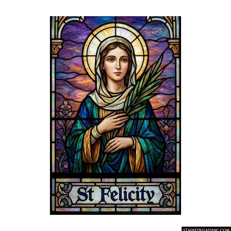 St. Felicity with Palm Branch