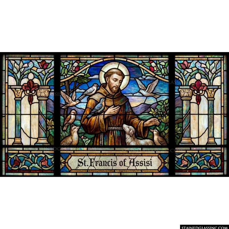 St. Francis of Assisi with Nature