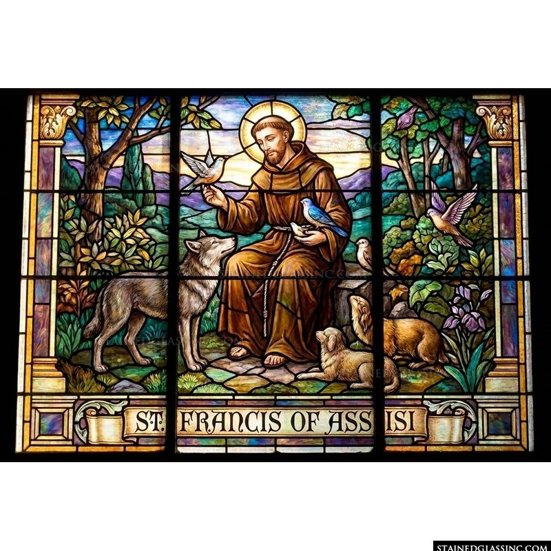 St. Francis of Assisi with Animals