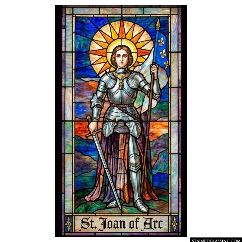 Saint Joan of Arc in Armor