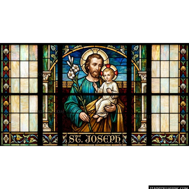 Saint Joseph with the Christ Child
